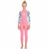 Girls Wetsuit Diving Suit 2.5MM Neoprene  Swimsuit  Long Sleeve  Surfing Jellyfish Clothing Swimwear for Cold Water