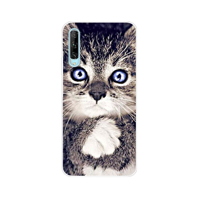 For Huawei Y9S Case Huawei Y9S 2020 Case Silicone TPU Soft Back Cover Phone Case For Huawei Y9S Y 9S Y9 2019 Coque Bumper
