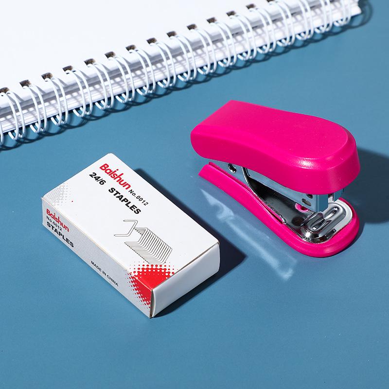 

Mini Cartoon Stapler Set for Students - School & Office Supplies