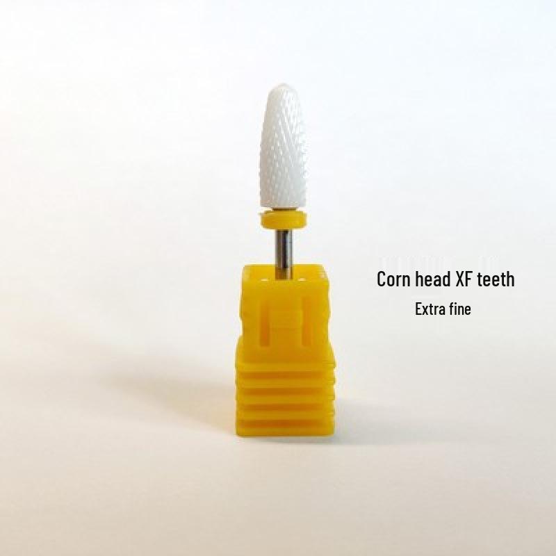 Ceramic Nail Grinding Drill Bit: Quick Gel Removal, Safe & Effective Polishing