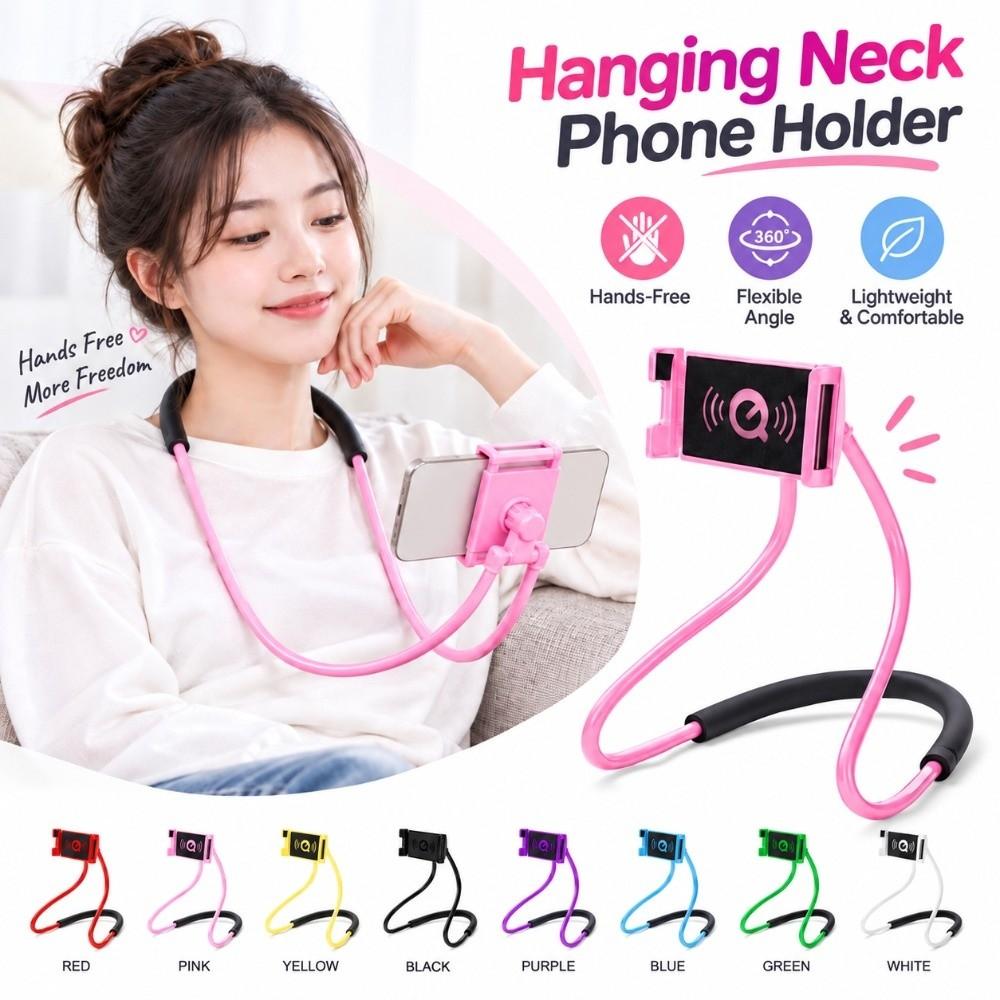 Hands Free Phone Stand Flexible Foldable Mobile Phone Stand New Lazy Bracket  Desktop Use