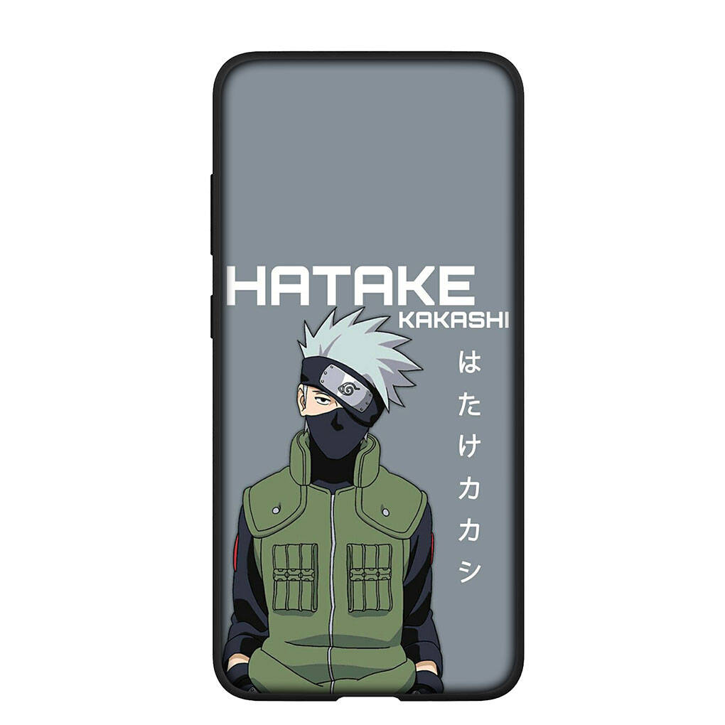 Phone Case for iPhone 17 15 16 Plus Redmi Note 14 12 11 13 Pro Max Huawei P30 P20 Lite OPPO A60 A40 A80 A38 A54 Kakashi Hatake Wallpaper Narutos Cover