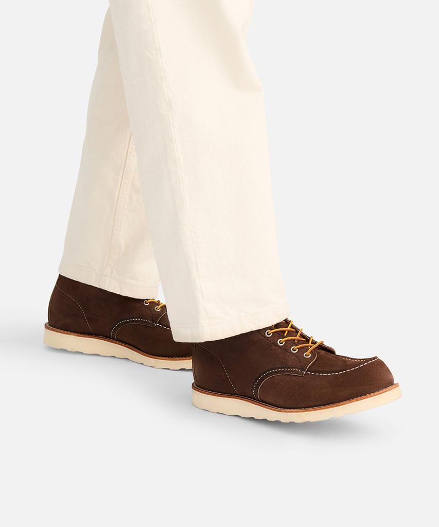 Redwing 6-Inch Mooc Toe 8836 - Chocolate Muleskinner / 08836D
