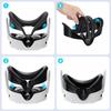 PU Leather Face Mask 3-in-1 Facial Interface Bracket Replacement Kit for Meta Quest 3S