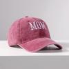 Cross-border Baseball Cap - New Style Washed Cotton Dad & Mom Soft Brim Sun Hat