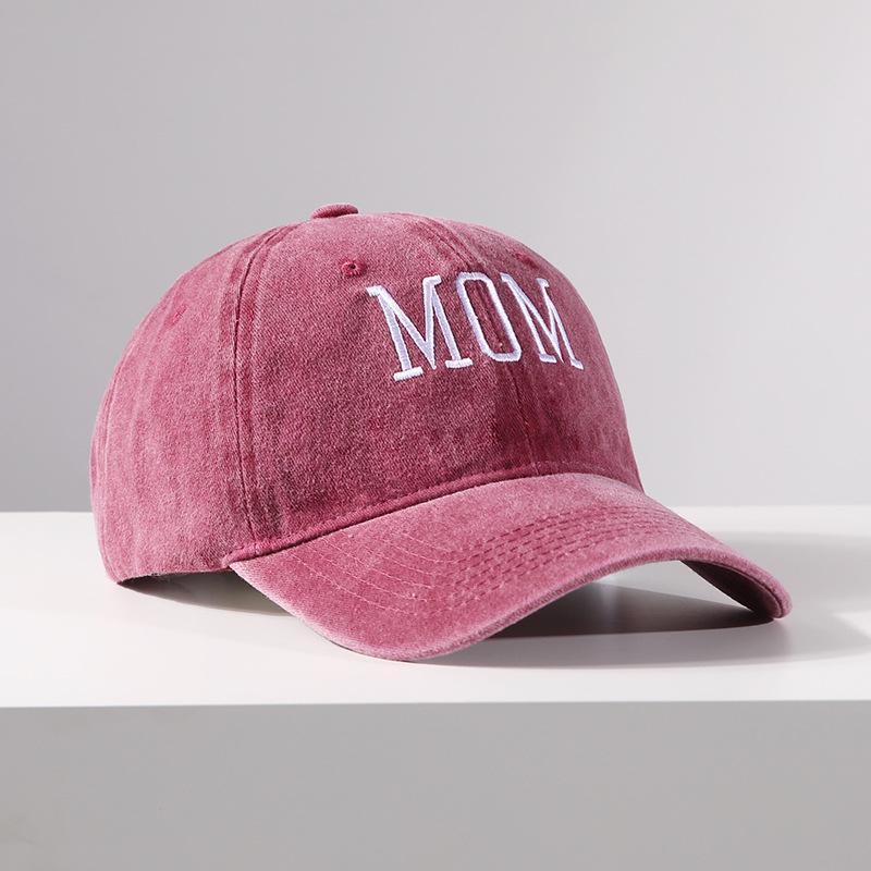 Cross-border Baseball Cap - New Style Washed Cotton Dad & Mom Soft Brim Sun Hat