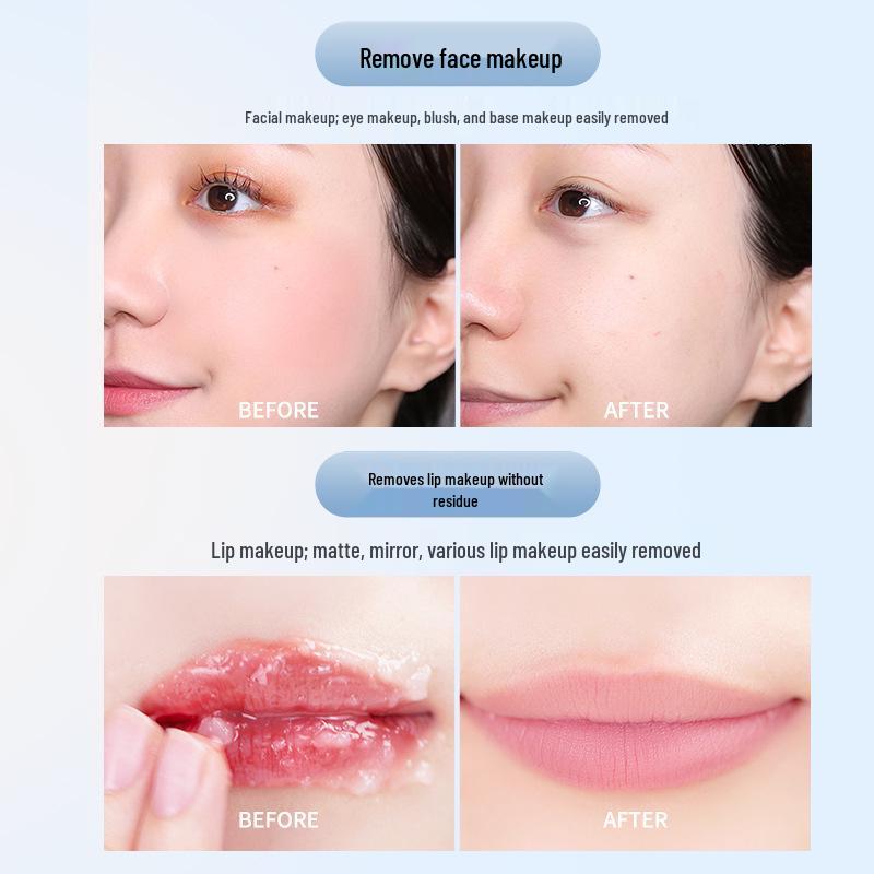 Colande Light Skin Hydrating Cleansing Balm: Gentle, Non-Drying Makeup Remover Oil That Melts with Water.