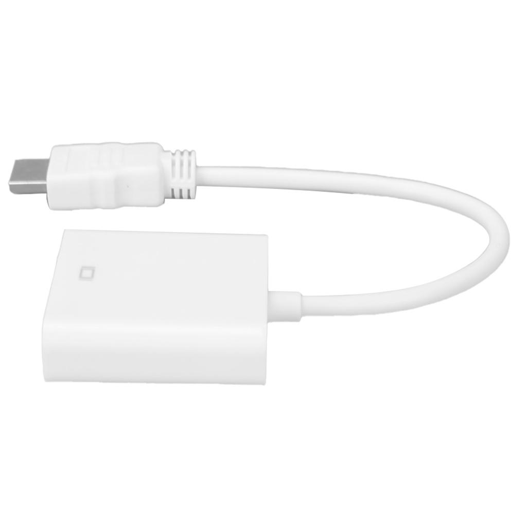 HD Multimedia Interface to VGA Adapter Converter Cable for Computer Laptop Monitor Projector