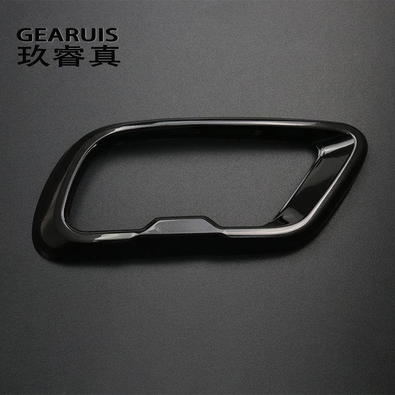 Auto-Styling für BMW X5 X6 X7 G05 G06 G07 Automobile Heckklappe Rahmen Dekoration Abdeckungen Aufkleber Trim Auspuffrohr