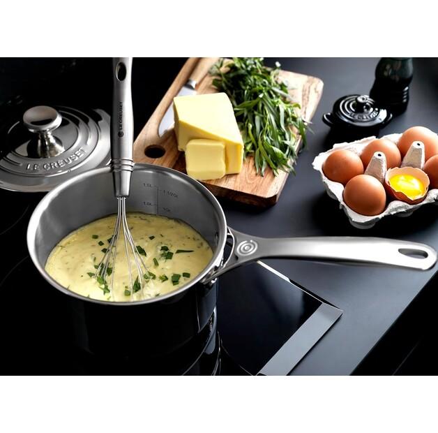Le Creuset 3-Ply Plus Kochtopf professionell 16 cm 1,9 l (96600916000000)