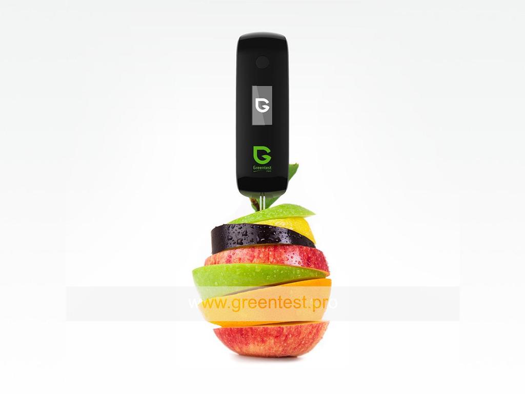 Greentest MINI: Bluetooth Food Nitrate & Water Quality Detector with App