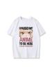 T-shirt 2026 My Dress-Up Darling Marin Kitagawa "I Paused My Anime" Men's Women's Vintage Oversize Streetwear Harajuku Cotton