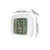 Magnetic Digital Thermometer Hygrometer Universal for Car Indoor Home Office
