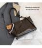 Korean Style Minimalist Women’s Shoulder Bag - Autumn/Winter 2025 Retro Design