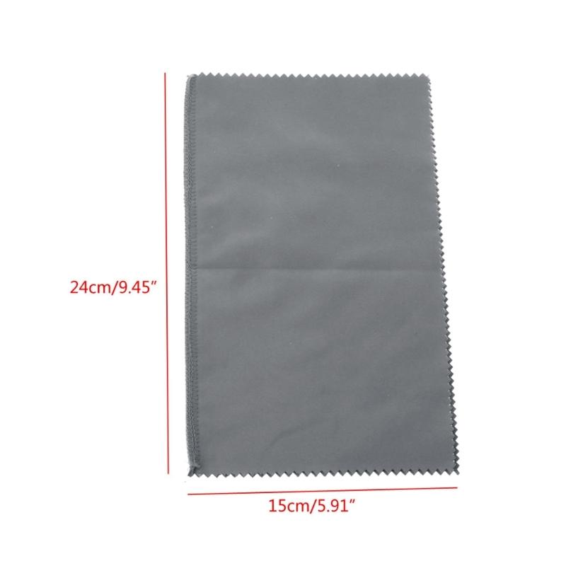 Polishing Cloth Large Jewelry Cleaning Cloths for Gold Silver and Platinum Jewelry Coins Watch Silverware Cleaner Cloth