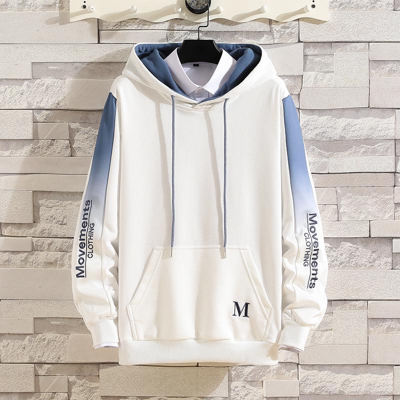 Men's Fleece Sherpa Hoodie Jacket - Double-sided, Thickened, Windproof for Autumn and Winter