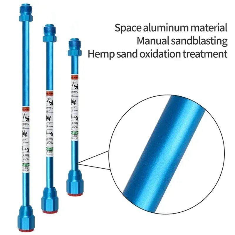 T21C Airless Paint Sprayer Gun Tip Extension Pole 4PCS Extension Rod Fits For Gro Titan Wagner