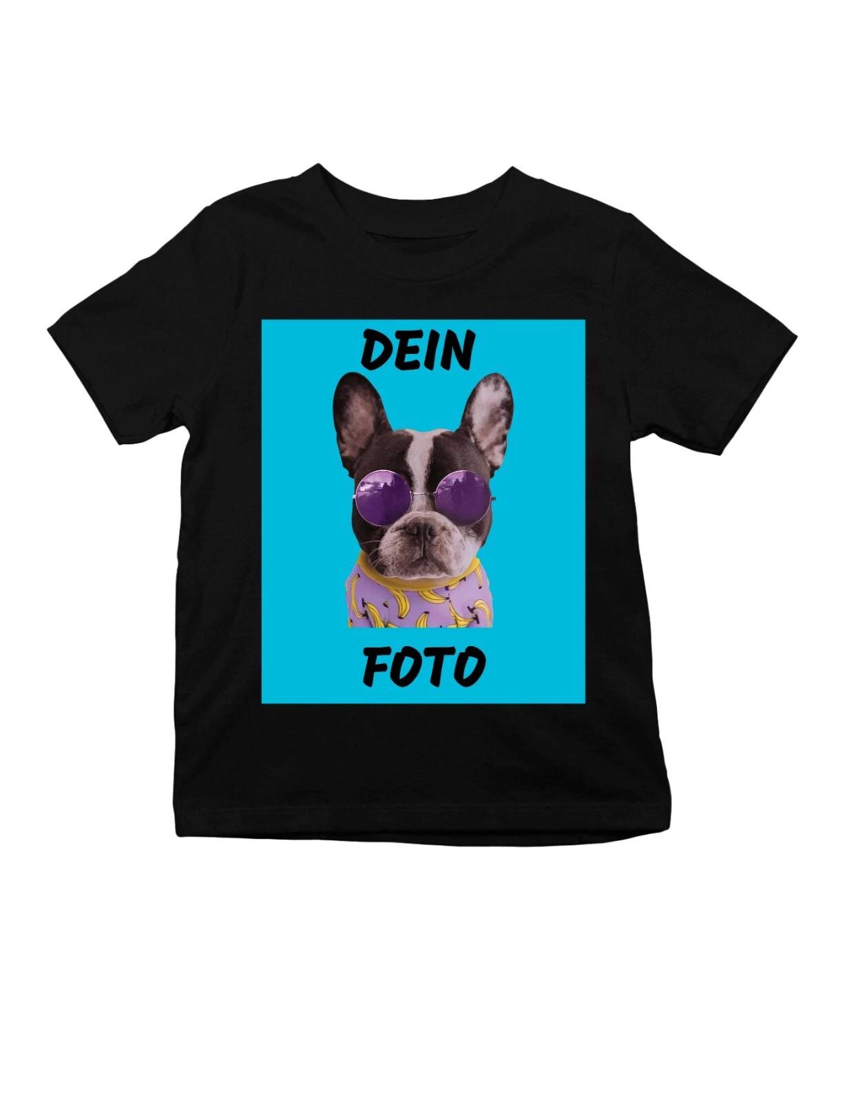 Kids kids boys T-Shirt Printing with PHOTO Personalised Gift Boys Girls Funny 140
