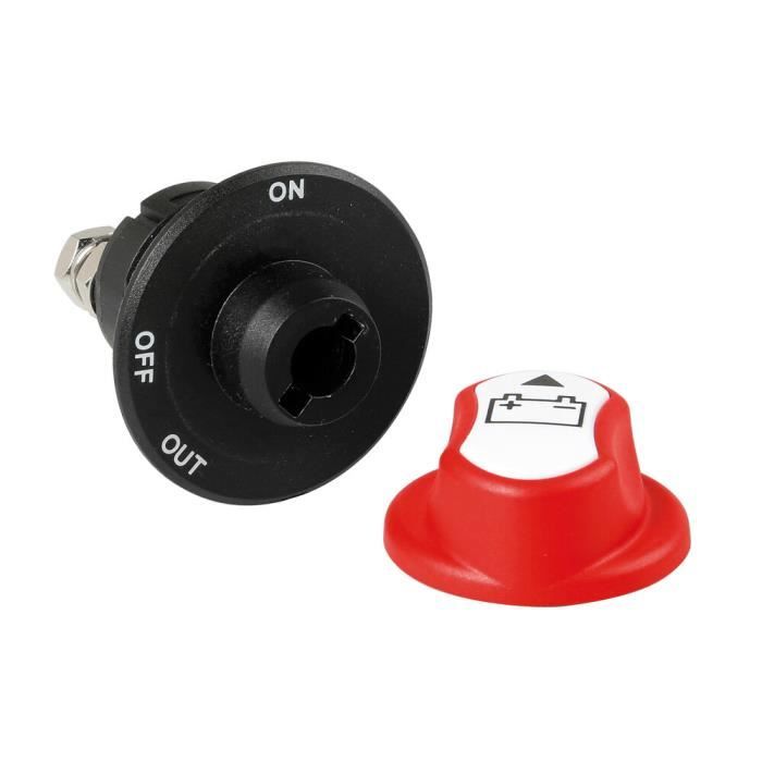 Contact général à 3 fonctions 100a - 12/32v