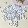100pz Elastici per Capelli in Spugna per Bambini - Elastici Morbidi, Piccoli e Delicati sui Capelli per Ragazze