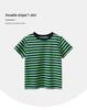 27kids Summer Striped Short Sleeve T-shirt for Children