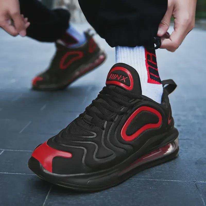 Men's & Women's Air Cushion Running Shoes - Breathable, Cushioned, Outdoor Casual Sports, Cross-Border, Large Sizes