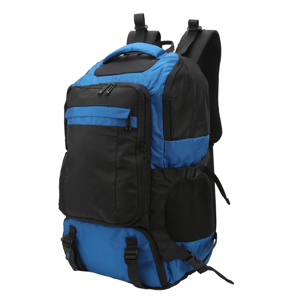 Thermischer Rucksack Verdickter Wasserdichter Picknickrucksack Leichter Isolierter Rucksack Blau