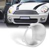 Chrome Front Fog Light Lamp Trim Ring Cover for Mini Cooper R55 R56 R57 pre-LCI 2007 2008 2009 2010 2011 51112753661