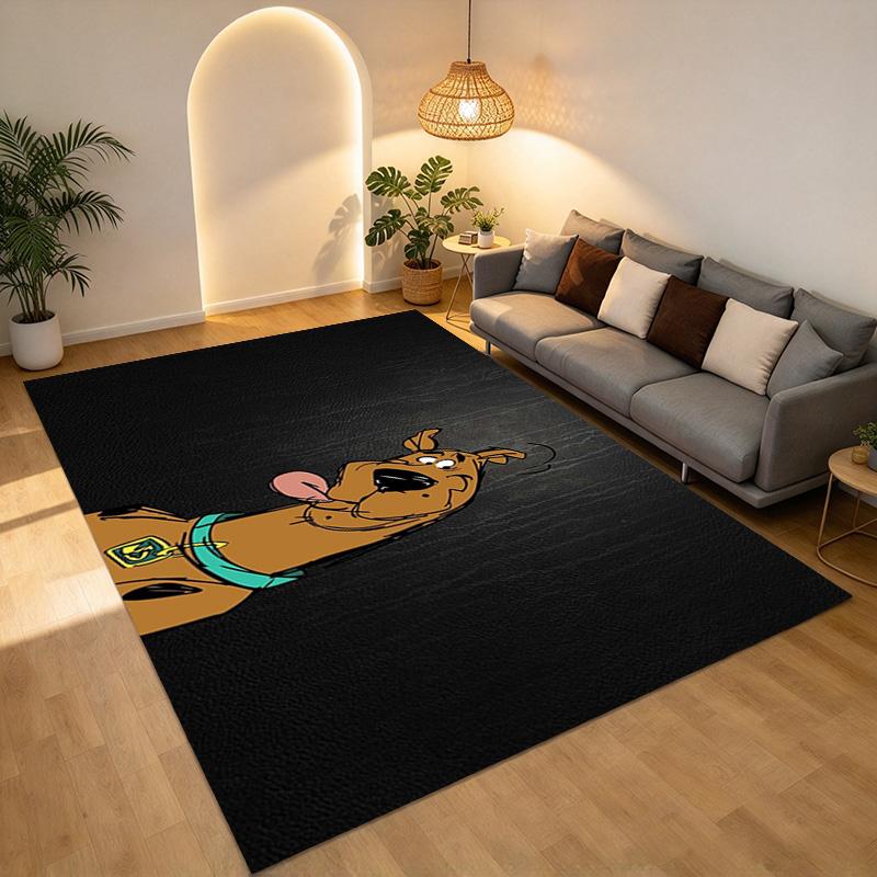 Scoobydoo Living Room Nonslip Area Rug Soft Carpet For Bedroom Game Playroom Sofa Office Home Decor Doormat Christmas Gift C9291706