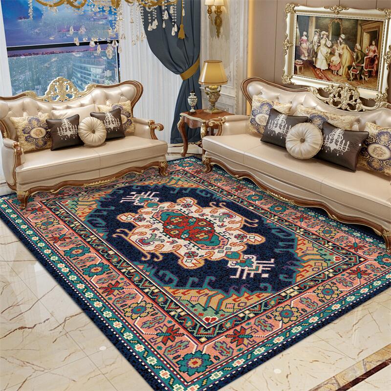 Fashionable Nordic Minimalist Carpet. Living Room, Sofa, Coffee Table Mat, Bedroom Bedside Blanket Bohemian Style