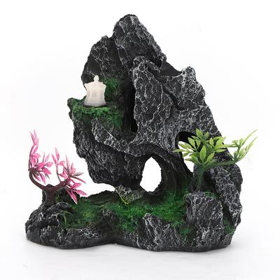 CL002 Harz Aquarium Künstliche Simulation Felsenlandschaft Versteckhaus Fischtank Landschaft Ornament