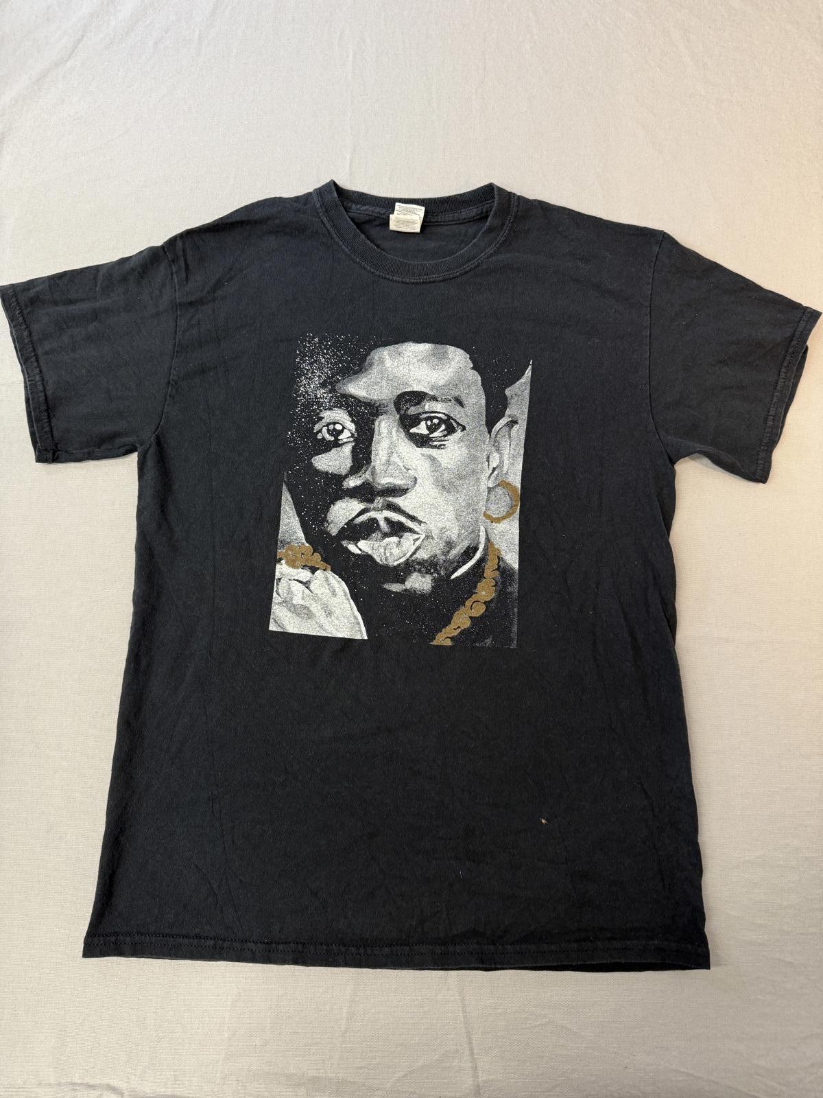Wesley Snipes T-shirt Nino Brown New Jack City Tee - M XXL