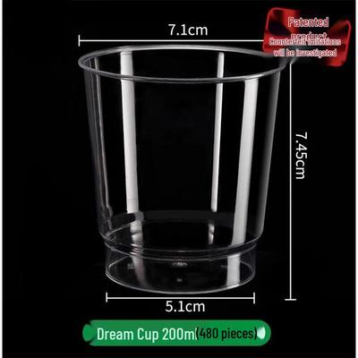 JINGRX Disposable Aviation Cups
