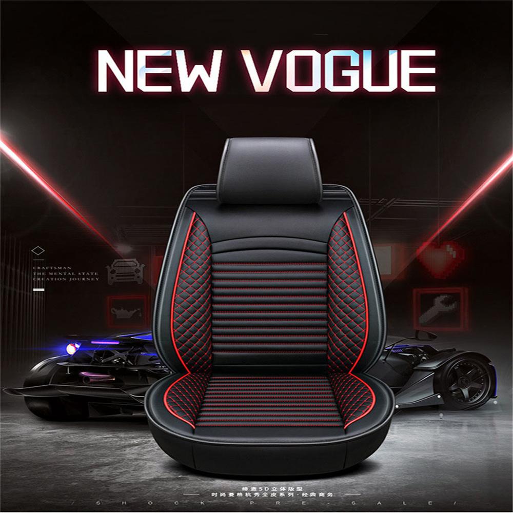 Pu Leather Car Seat Covers For KIA All Models Rio K2/3/4 Cerato Sportage Cars Cushion Auto Accessories Car-styling...