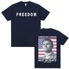 American Legend Rest In Peace A True Patriot Charlie Kirk Double Sided Graphic T Shirts Unisex Women Fashion Oversized Tshirt Tops
