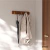 Umbra Wall Hook, Wall Hanger, Storage Hook, Wooden, 23188501227, Walnut/Gold