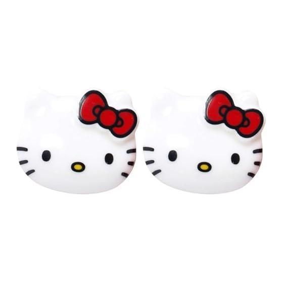 Sanrio Hello Kitty Face Chopstick Rest, Approx. 4x3cm, Made in Japan