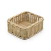 1/6 1/8 Scale Miniature Storage Basket Resin Dolls Basket with Handle  Doll House