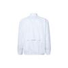 Nike Track Club Letter Print Running Waterproof Stand Collar Jacket Men Jackets Summit-White FB5516-121