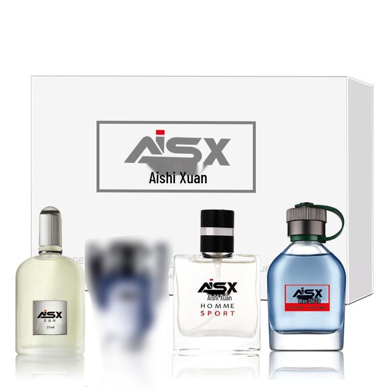 High-End Long-Lasting Cross-Border Fragrance Set: Women's Perfume Gift Box & Men's Cologne