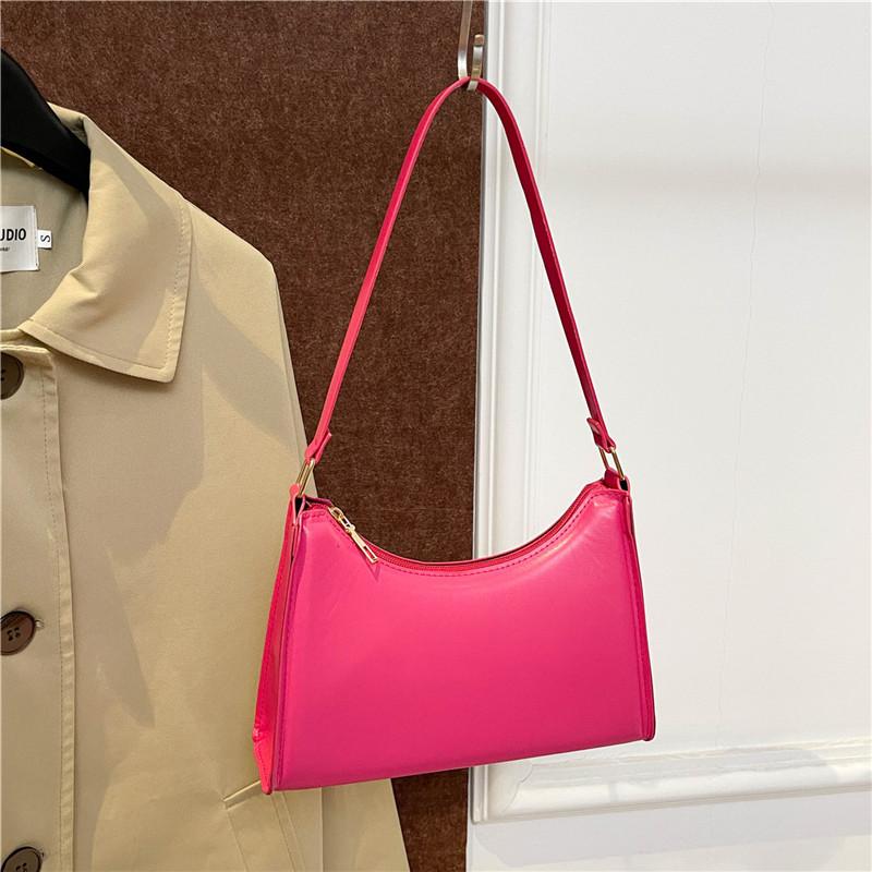 Han, Jednoduchá a vysoce hodnotná taška pod paži, Jednoduchá a zahraniční móda, Přenosná taška přes rameno, Taška na dojíždění.