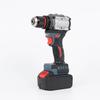 High-Power Brushless Rechargeable Hand Drill with Lithium Battery