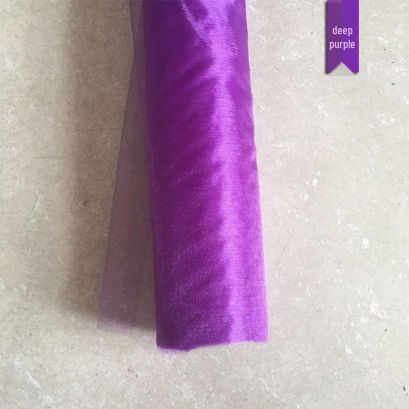 Wedding Stair Railing Gauze Drapes and Floral Decorations Set