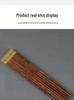 High-End Non-Slip Chicken Wing Wood Chopsticks - 2025 Red Sandalwood, Anti-Mildew, Light Luxury Design