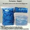 50/100PCS Disposable Blue Nitrile Gloves Suitable for Household Cleaning Hairdressing Bathroom Kitchen Pet Bathing Cleaning