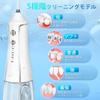 Jet Washer, IPX8 Waterproof, 330ML Removable Tank, 5 Modes, 2500mAh, Oral Irrigator