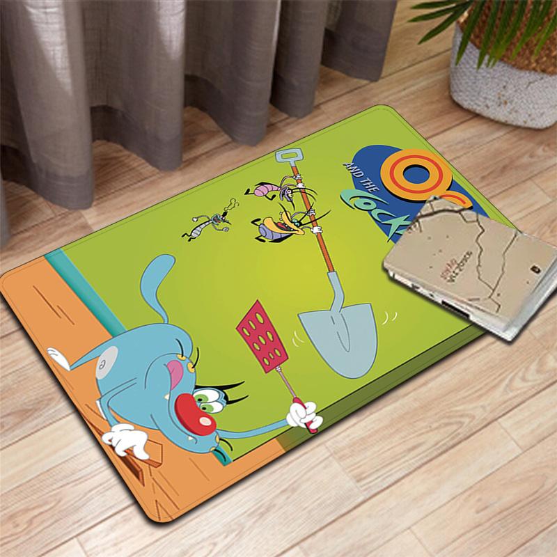 Oggy Rug Floor Mat for Living Room or Bedroom Soft and Comfortable Carpet a Gift for Birthday and Holiday.NFF0928128