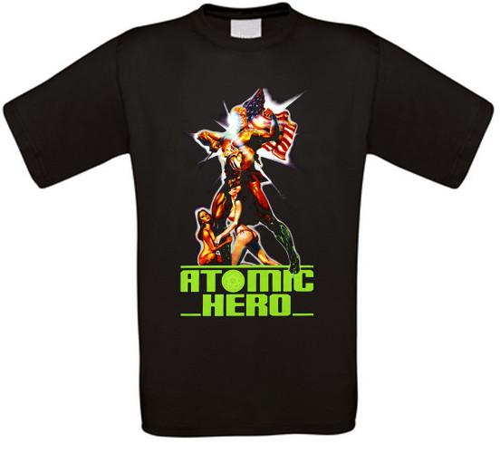 Atomic Hero Toxic Avenger Cult Movie T-Shirt XXXXL
