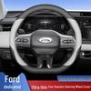 2025 Ford Mondeo Steering Wheel Cover for All-Season Interior Protection (Explorer, EVOS, Escape)