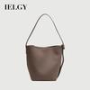 Retro Female Bag High-End Feel Cross-Body Niche Design Bucket Bag